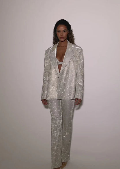 KYLIE - GLITTER PARTY-SUIT