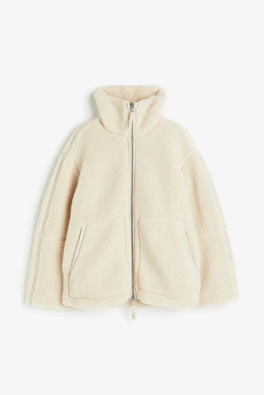 Snug Teddy jacket