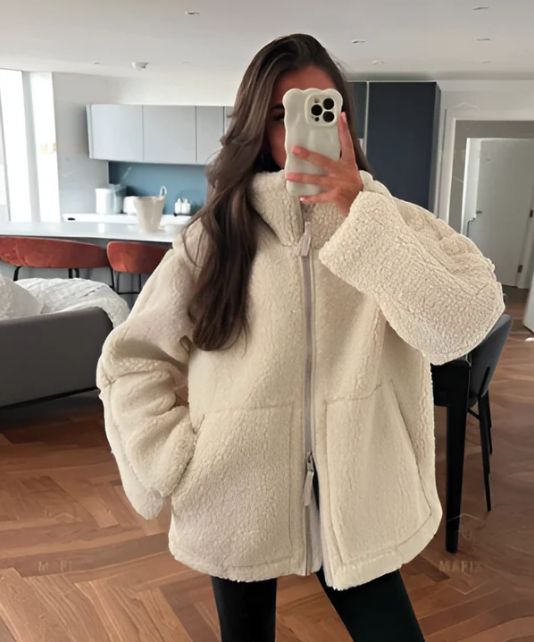 Snug Teddy jacket