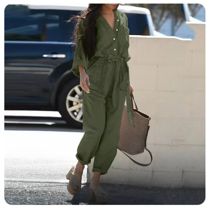 Fall Allure Jumpsuit