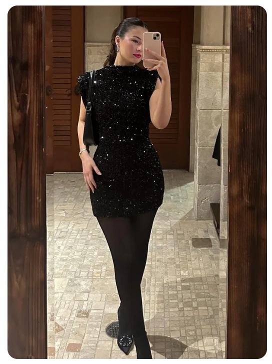 Selina - Sequin Dress