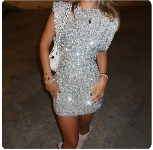 Selina - Sequin Dress