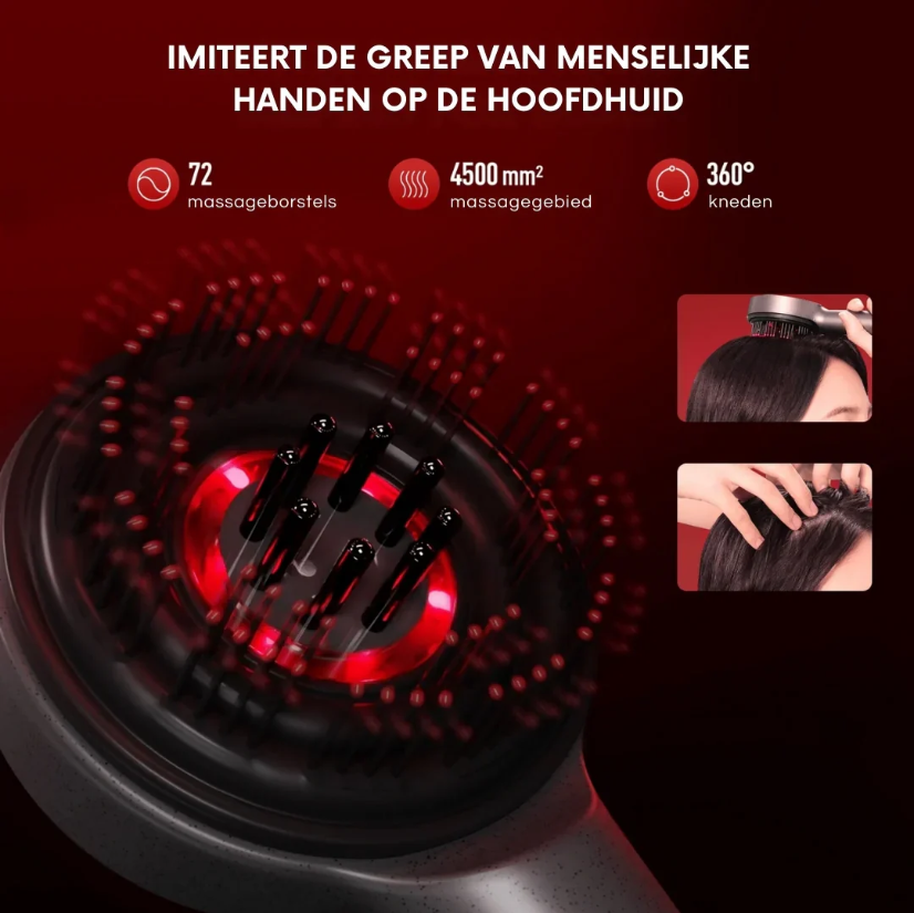 Revitalize Pro: Olie-Infusie met Rode Lichttherapie