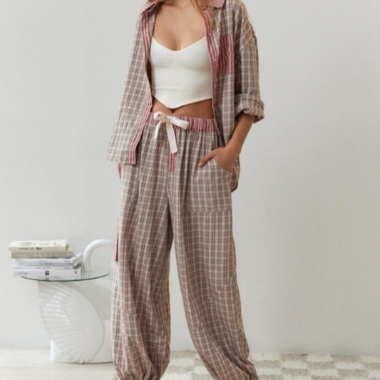 Nora™ - losse pyjamaset