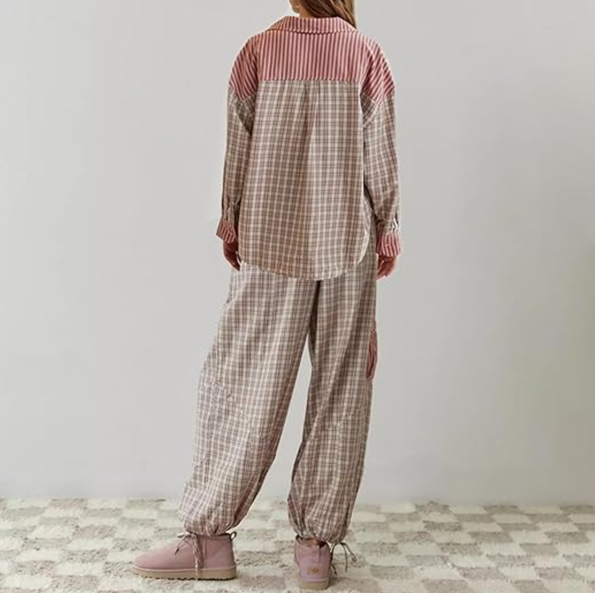 Nora™ - losse pyjamaset