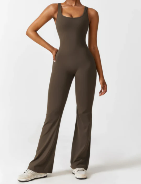 NOVA | WIDE LEG SPORTY JUMPSUIT