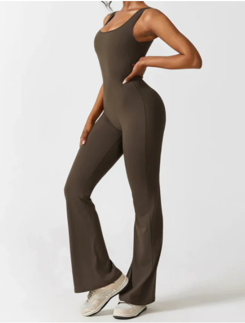 NOVA | WIDE LEG SPORTY JUMPSUIT