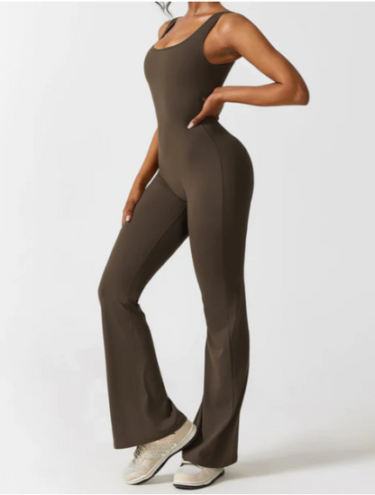 NOVA | WIDE LEG SPORTY JUMPSUIT