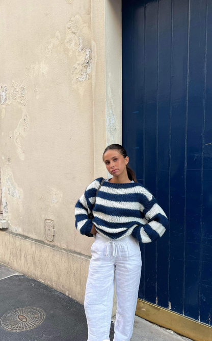 Anna | Striped Sweater