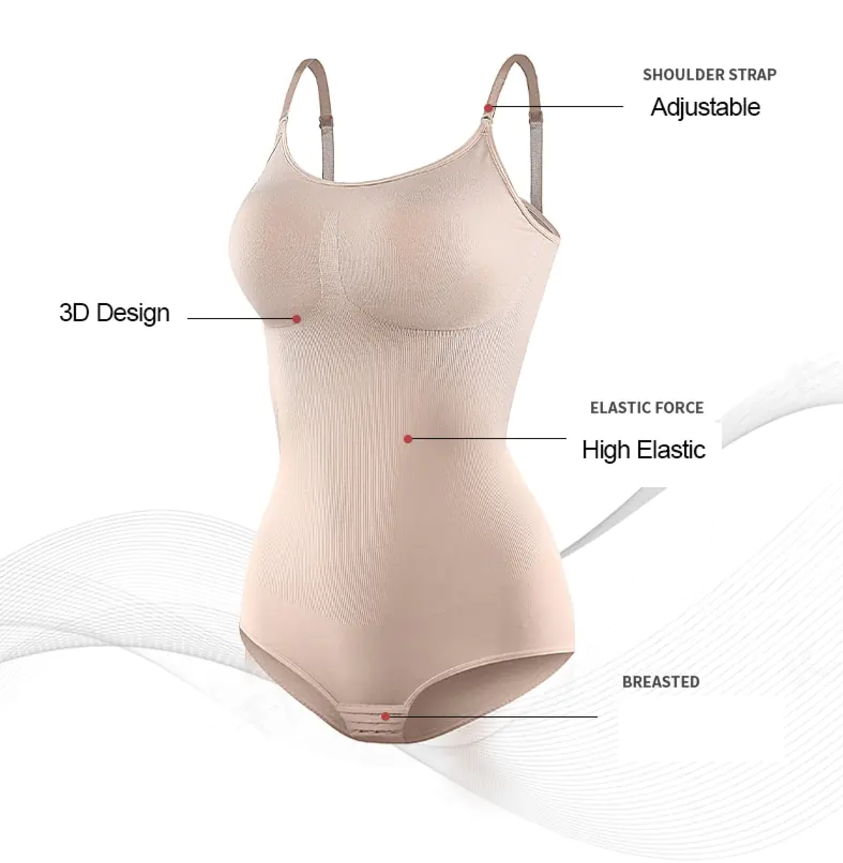 Bodysuit Shapewear Women