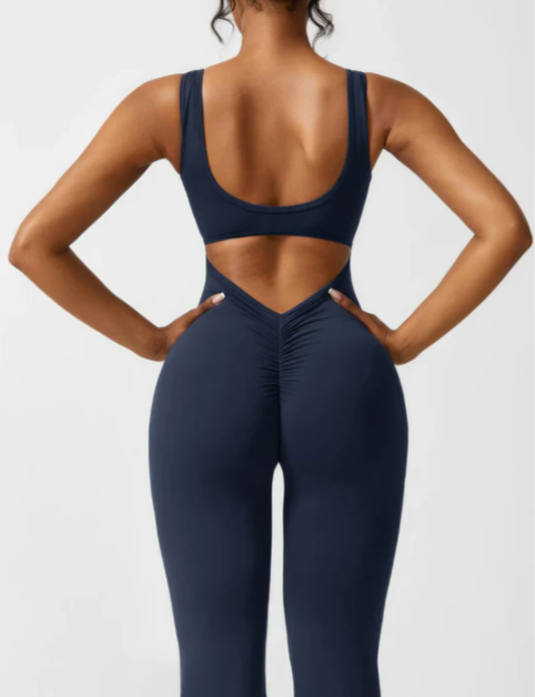 NOVA | WIDE LEG SPORTY JUMPSUIT