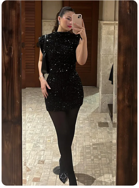 Selina - Sequin Dress