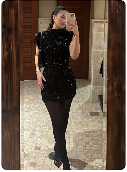 Selina - Sequin Dress