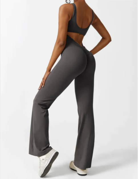 NOVA | WIDE LEG SPORTY JUMPSUIT