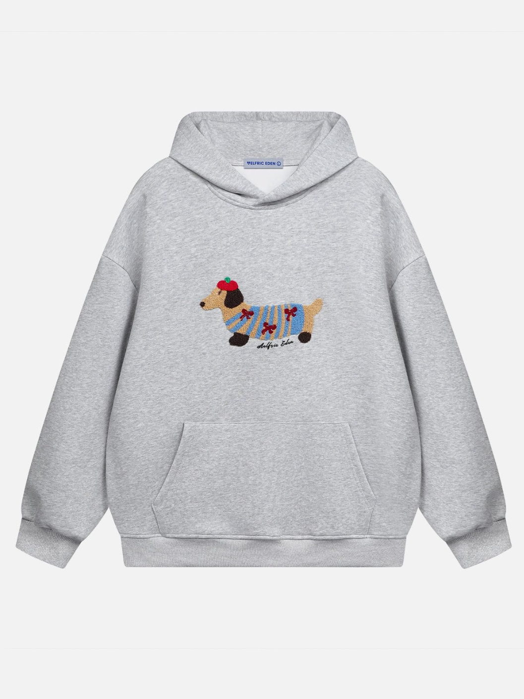 Cartoon Puppy Hoodie