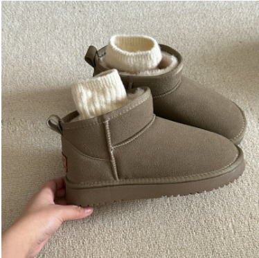 Wollen Winter boots