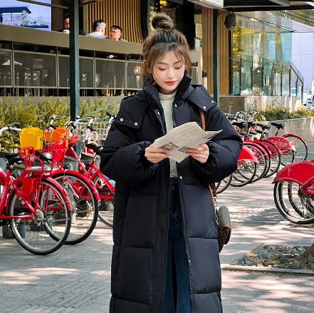 Puffer Jackets Coat: Warm & Windproof ❄️