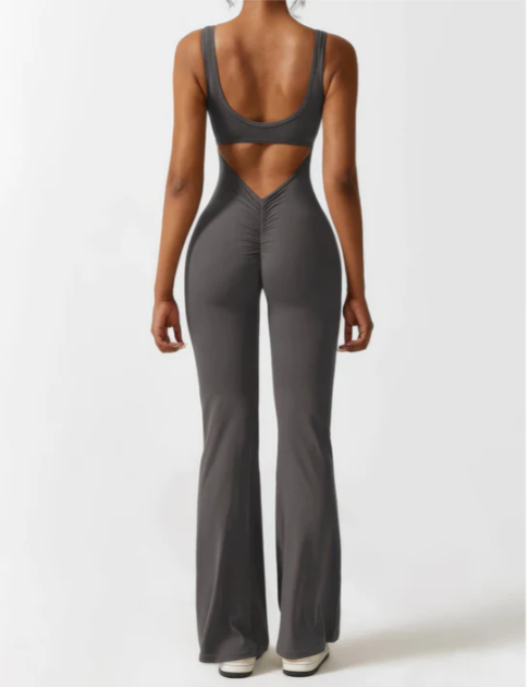 NOVA | WIDE LEG SPORTY JUMPSUIT