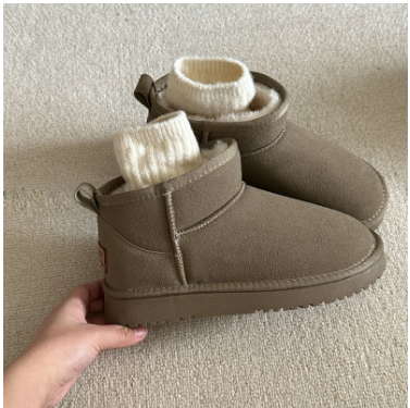 Wollen Winter boots