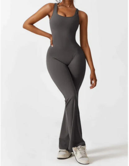 NOVA | WIDE LEG SPORTY JUMPSUIT