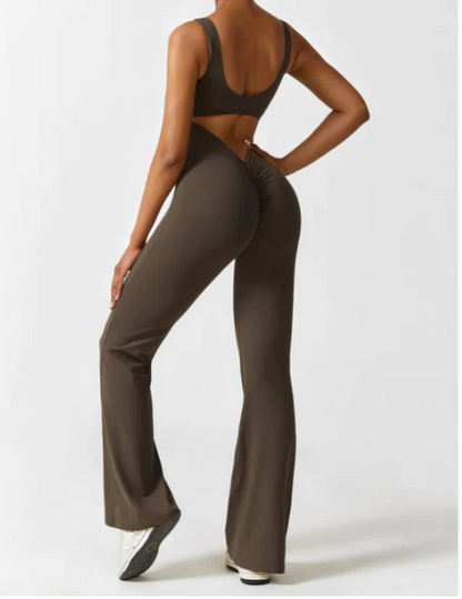 NOVA | WIDE LEG SPORTY JUMPSUIT