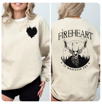 Fireheart - Sweatshirt