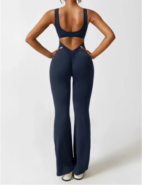 NOVA | WIDE LEG SPORTY JUMPSUIT