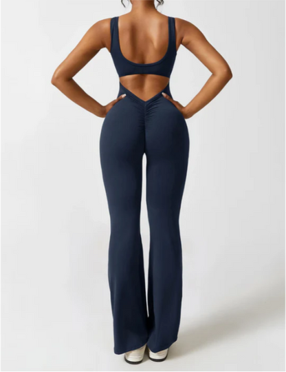 NOVA | WIDE LEG SPORTY JUMPSUIT