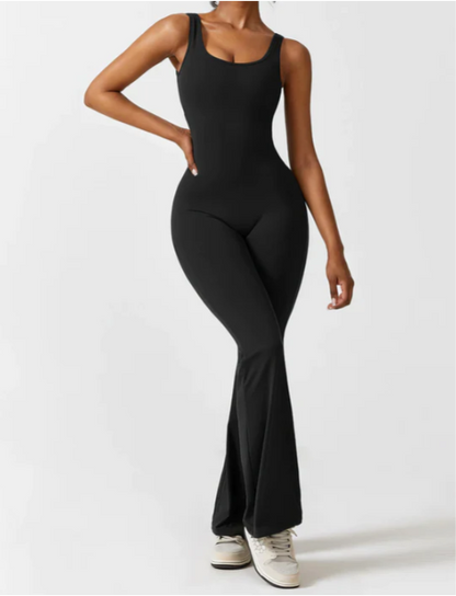 NOVA | WIDE LEG SPORTY JUMPSUIT