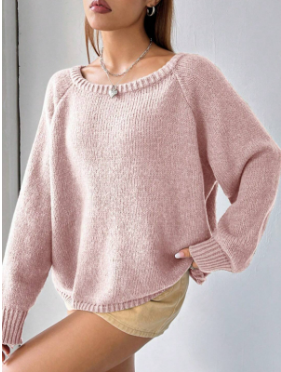 Comfort Off-Shoulder Pullover