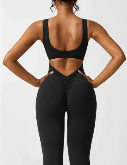 NOVA | WIDE LEG SPORTY JUMPSUIT