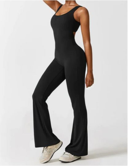 NOVA | WIDE LEG SPORTY JUMPSUIT