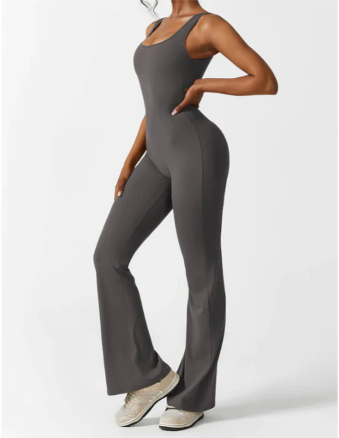 NOVA | WIDE LEG SPORTY JUMPSUIT