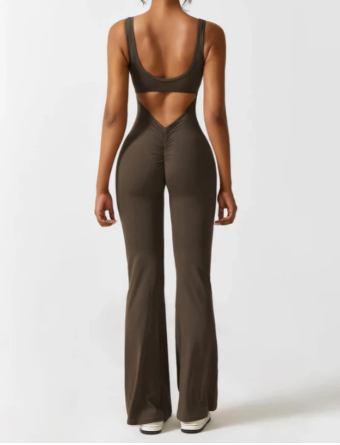 NOVA | WIDE LEG SPORTY JUMPSUIT