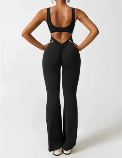 NOVA | WIDE LEG SPORTY JUMPSUIT