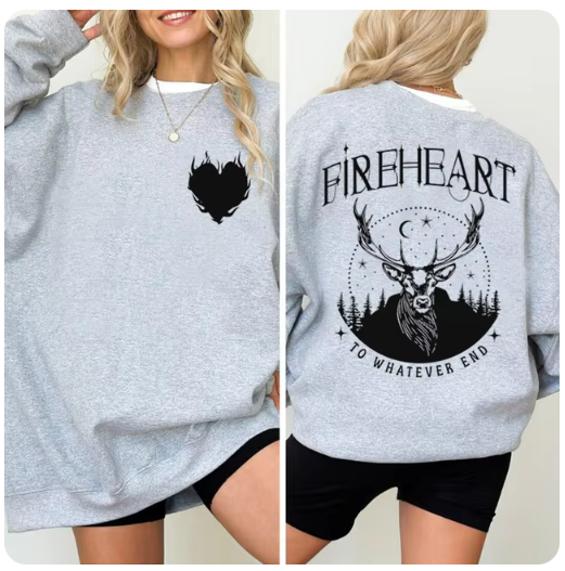 Fireheart - Sweatshirt