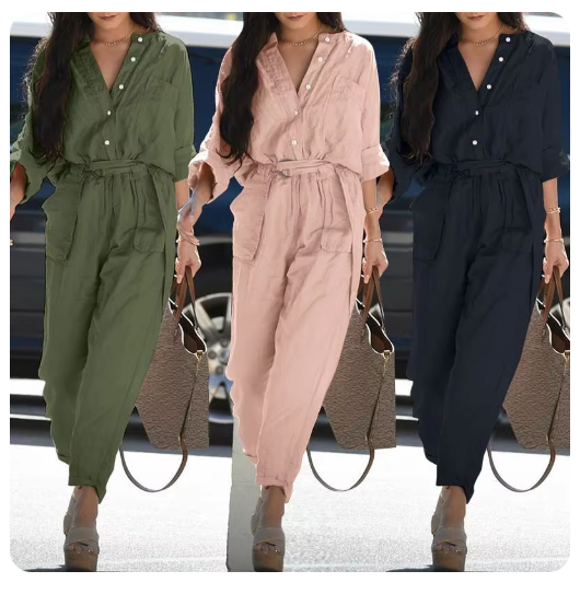 Fall Allure Jumpsuit