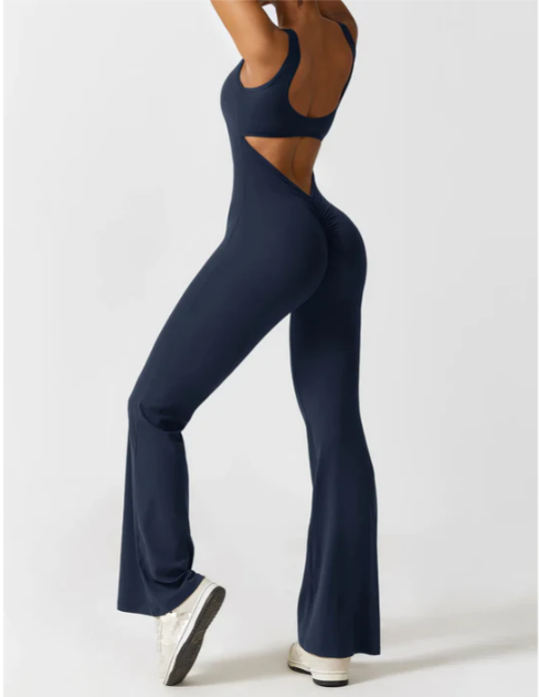 NOVA | WIDE LEG SPORTY JUMPSUIT