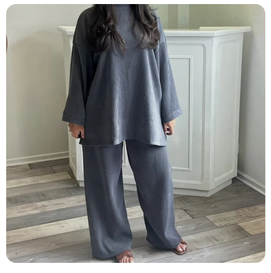 Cozy Chic Corduroy Set