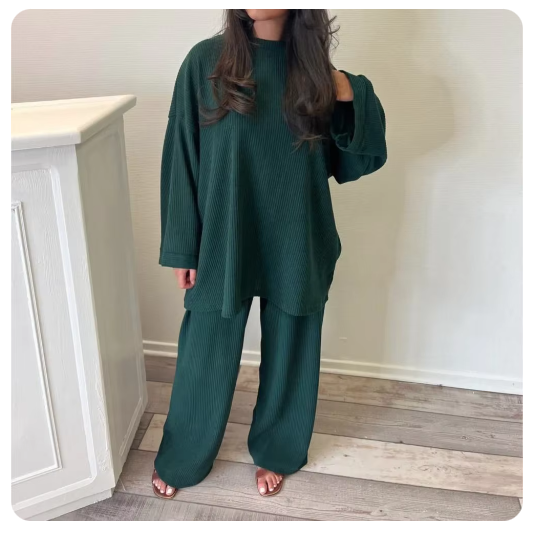 Cozy Chic Corduroy Set