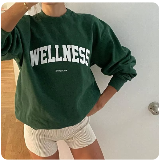 Vintage Green Pullover