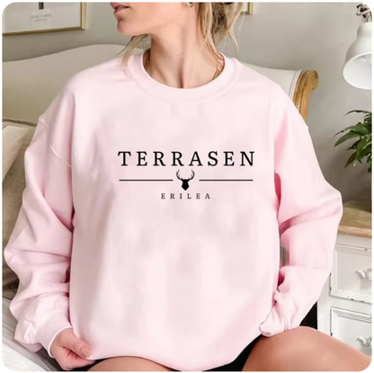 Casual O-Neck Sweatshirt