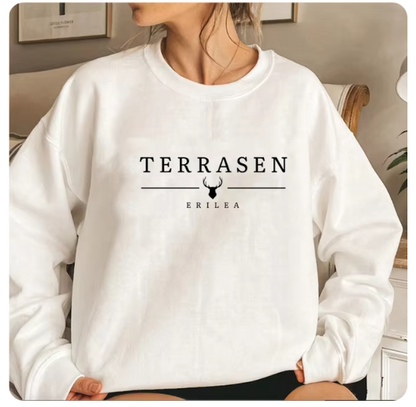 Casual O-Neck Sweatshirt