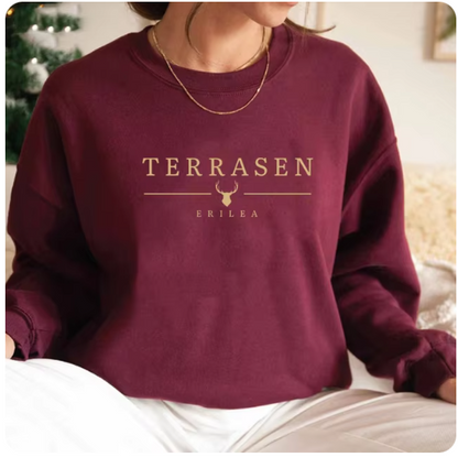 Casual O-Neck Sweatshirt