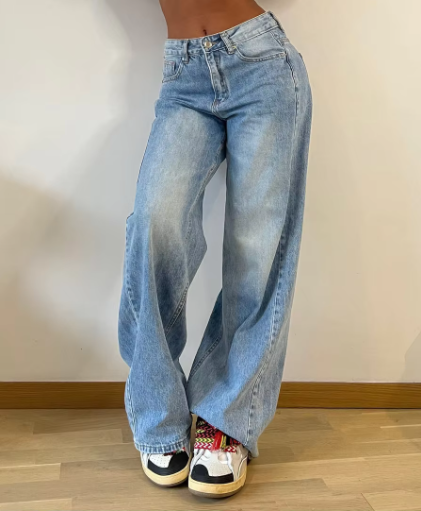 Casual Straight Fit Jeans