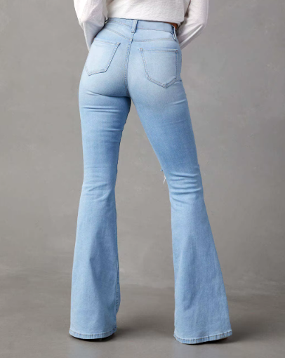 High Street Flare Broek