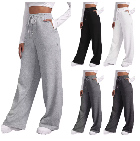 High Waisted Joggers