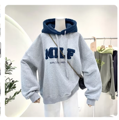 Milf Cozy Hoodie