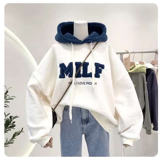 Milf Cozy Hoodie