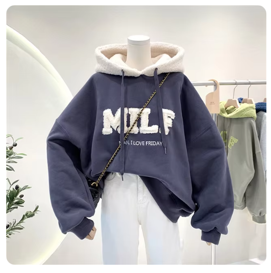 Milf Cozy Hoodie